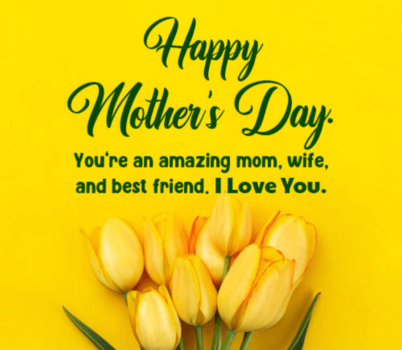 Mother's Day Wishes for Best Friends