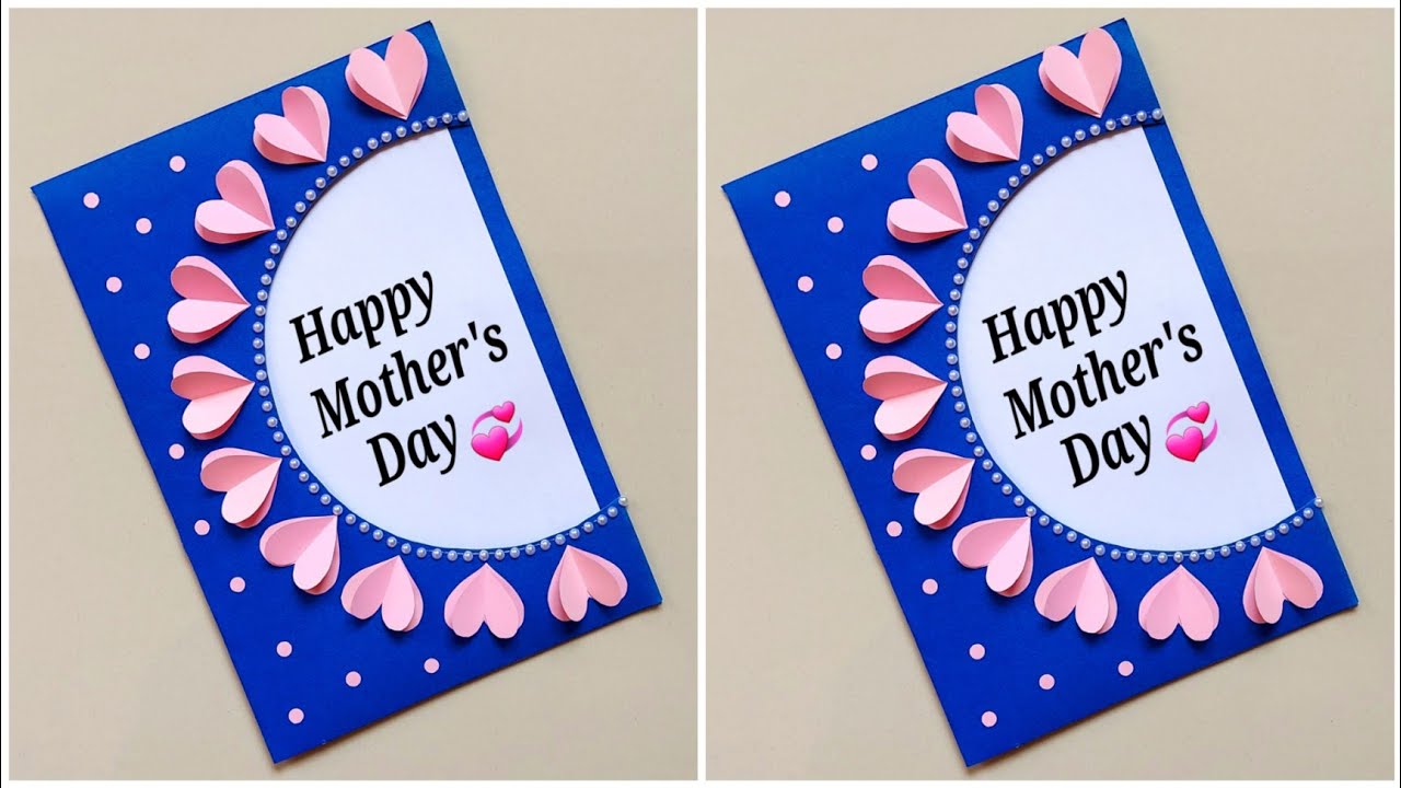 Mother’s Day card making guide