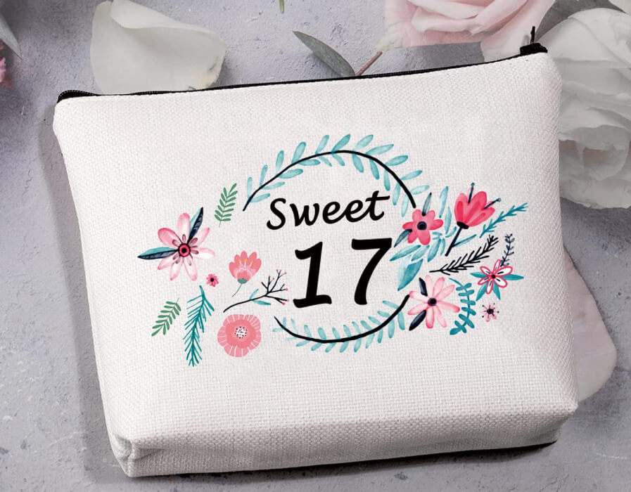 Personalized Trendy Handbag  Gift Ideas for 17th Birthday for Girls