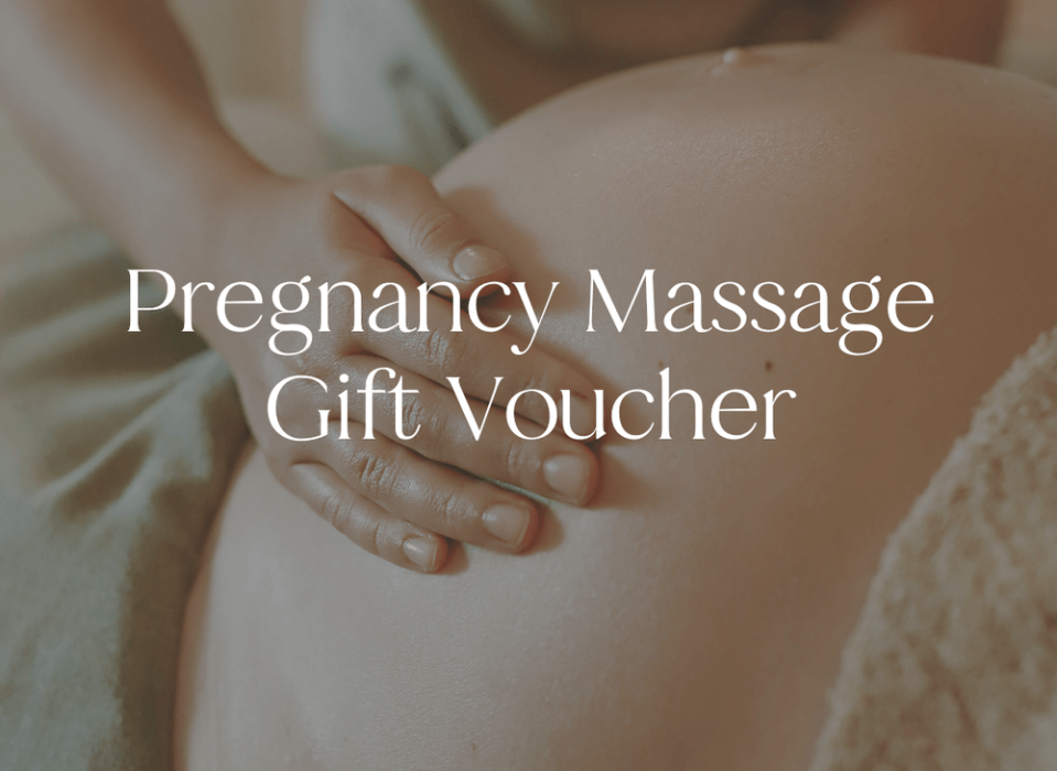 Prenatal Massage Gift for Expecting Parents