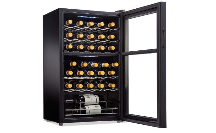 Wine Cooler As Gift For 55th Anniversary