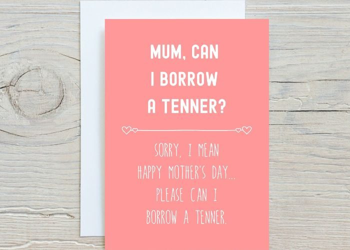 Funny Mothers Day Messages For Mom