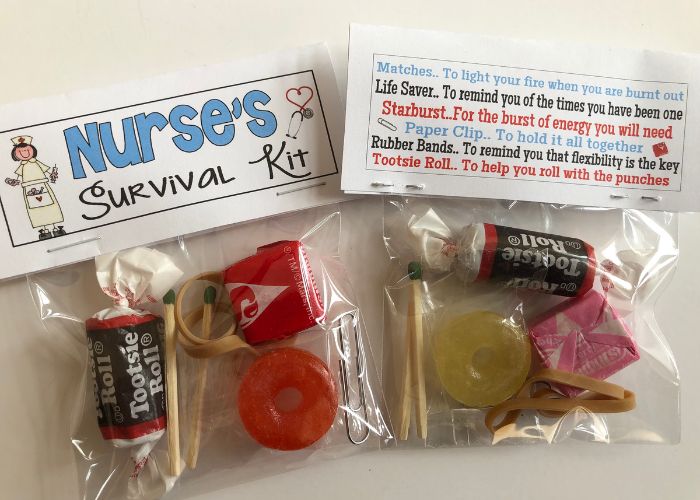 Emergency Retirement Kit For Nusre As Funny Gifts For A Nurse