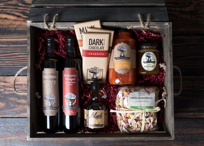 Gourmet Food Basket As Best Xmas Gifts For Mother In Law