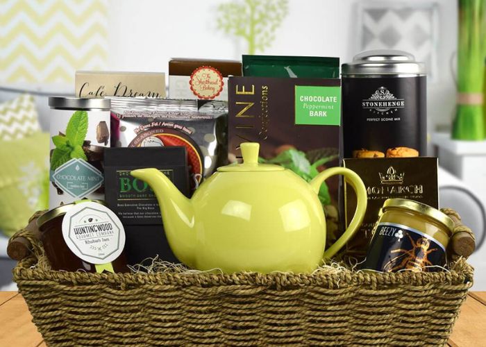 Tea Lover's Delight Box As Mother’s Day Gifts Box