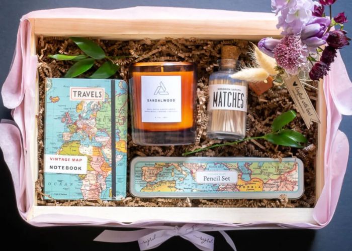 Adventure Awaits Travel Kit As Mother’s Day Gifts Boxes