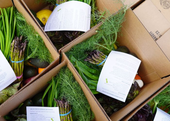 Farmers Market Bounty Box As Mother’s Day Gift Box