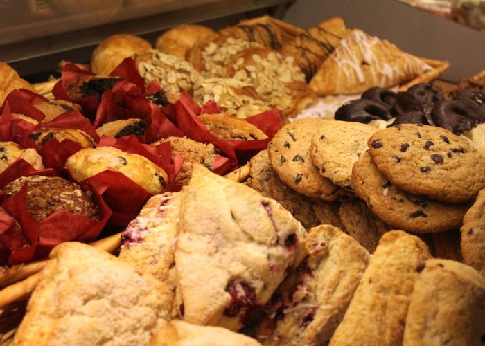 Homemade Baked Goods As Mother's Day Gift For Coworker