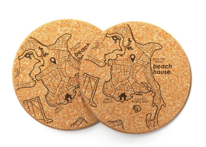 Customized Coasters As Mother's Day Gift Ideas For Coworkers