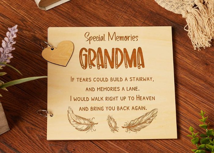 Custom Memory Book As Elderly Mother's Day Gifts