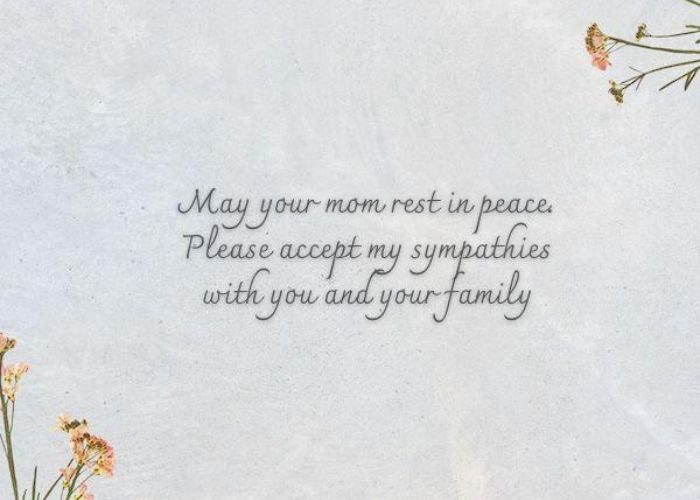 Rest In Peace Sayings For Mother