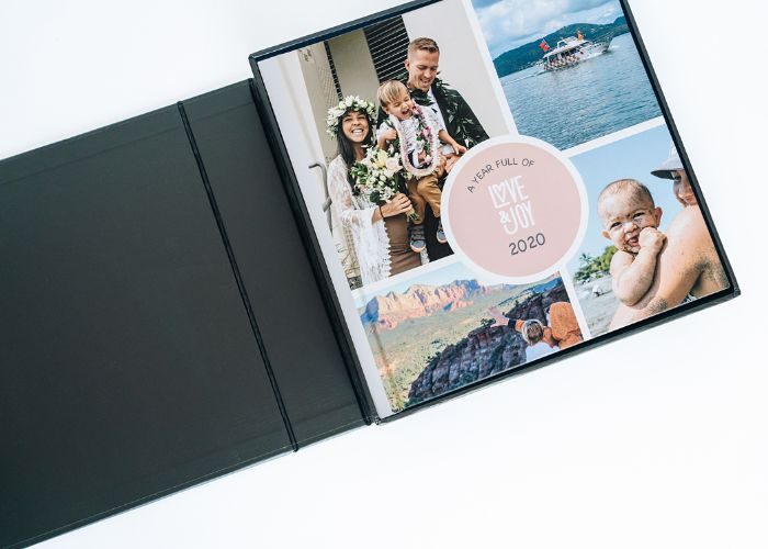 Personalized Photo Album As 38th Anniversary Gifts By Year