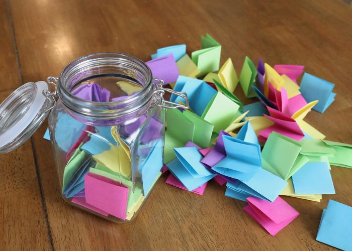 Memory Jar As 6 Months Dating Gifts