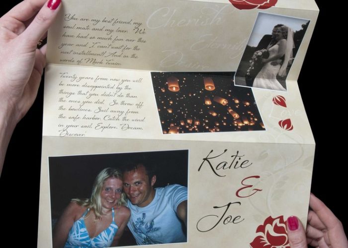 Personalized Love Letter As Good Gifts For 6 Months Anniversary