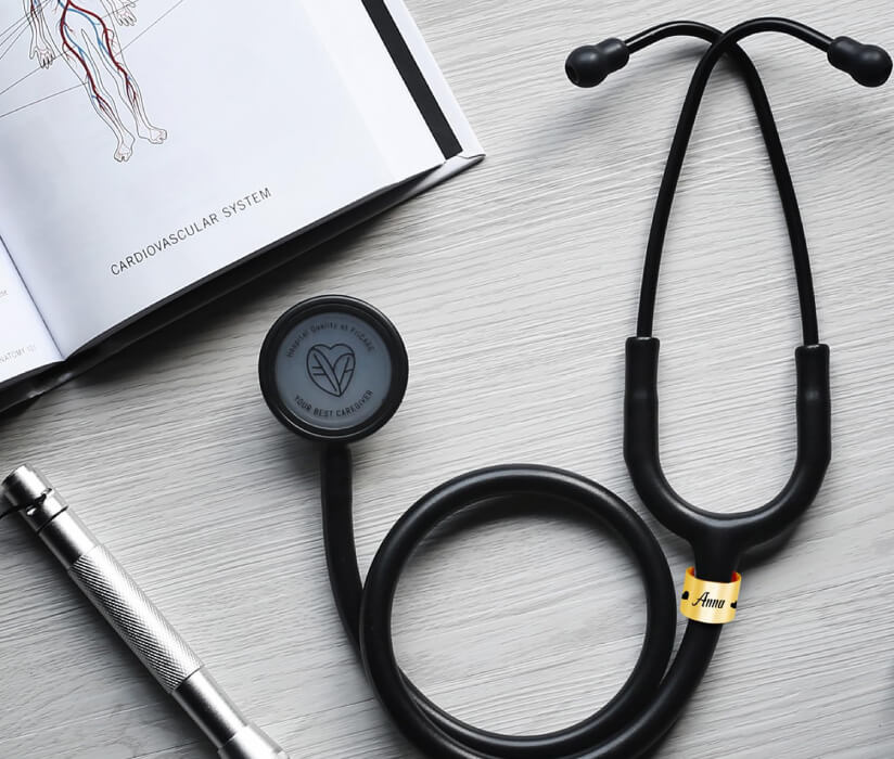 Best Gifts For Male Nurses of Personalized Stethoscope