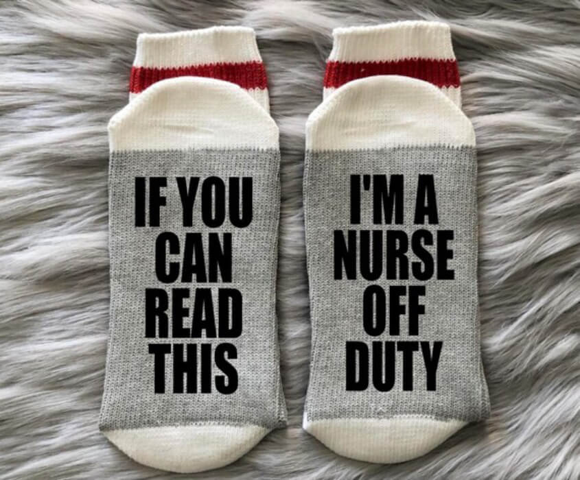 Funny Male Nurse Christmas Gifts