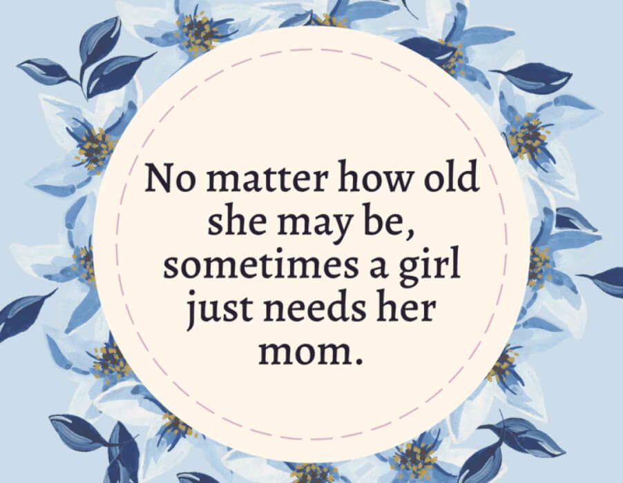 Short Mother Daughter Cute Quotes