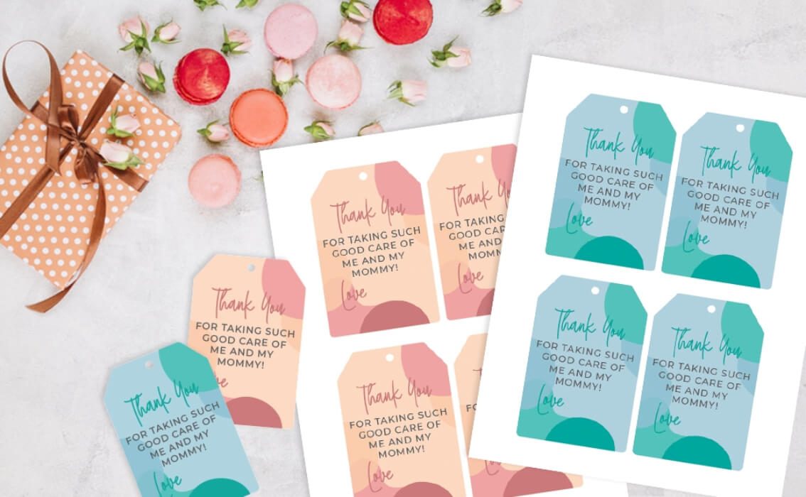 Thank-You Notes for Labor and Delivery Nurse Gifts