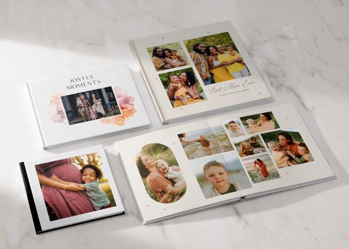 Custom Photo Book As Bulk Father's Day Gifts