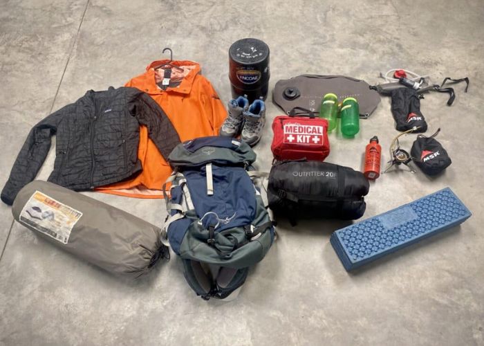 Outdoor Adventure Gear As Gift For Boyfriend