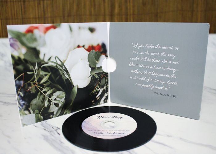 Custom Song As Personalized Gifts For Boyfriend