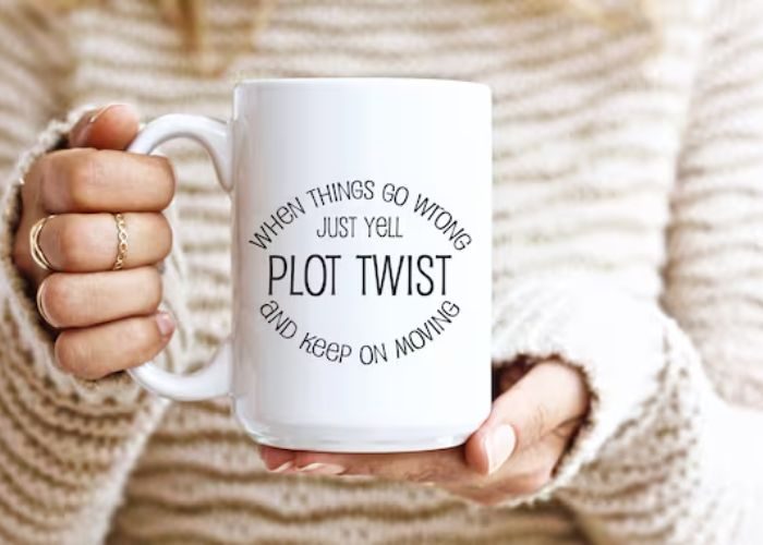 Funny Mug with a Twist As Funny Gifts For Boyfriend