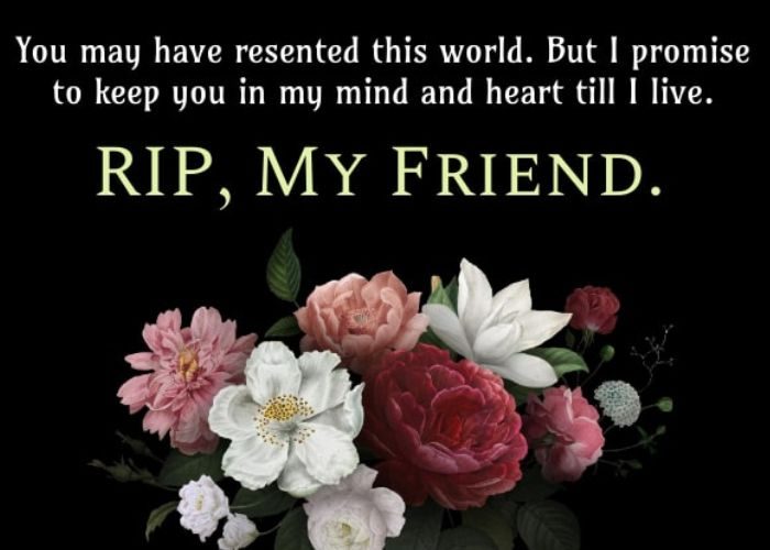 Death Anniversary Message To A Friend