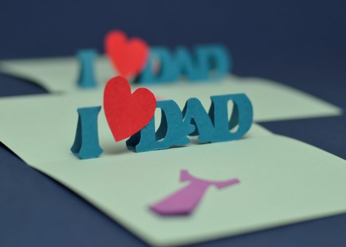 Pop-Up Tie Card As Father's Day Card DIY