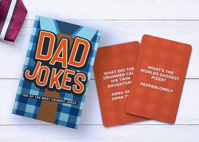 Dad Joke Card As Father's Day Card Idea