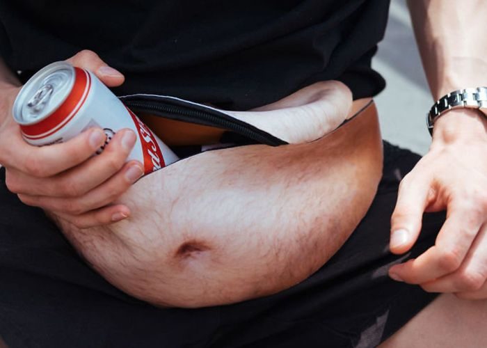 Dad Bod Fanny Pack As Unique First Father's Day Gift Ideas