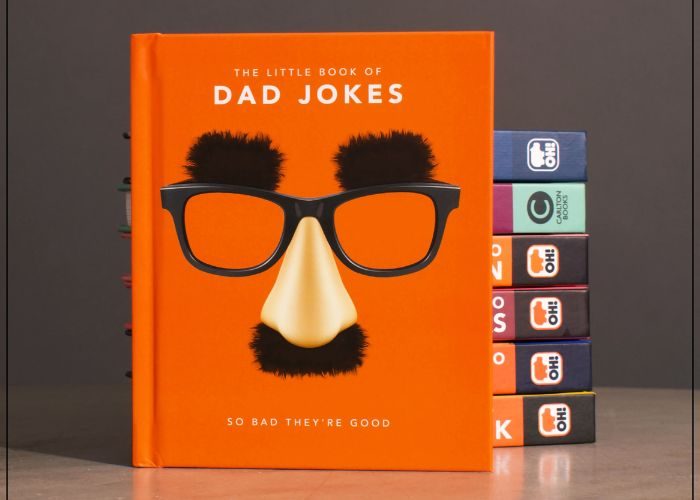 Dad Joke Book As Father's Day Gift For My Son In Law