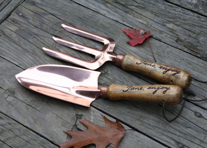 Personalized Garden Tools As Outdoor Father's Day Gifts