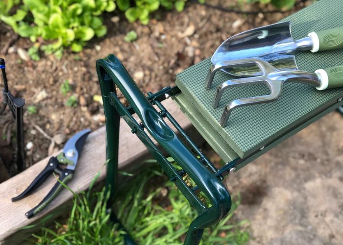 Garden Kneeler and Seat As Father's Day Gifts For Outdoorsmen