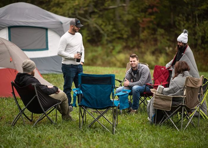 Portable Camping Chair As Father's Day Gifts Outdoorsman