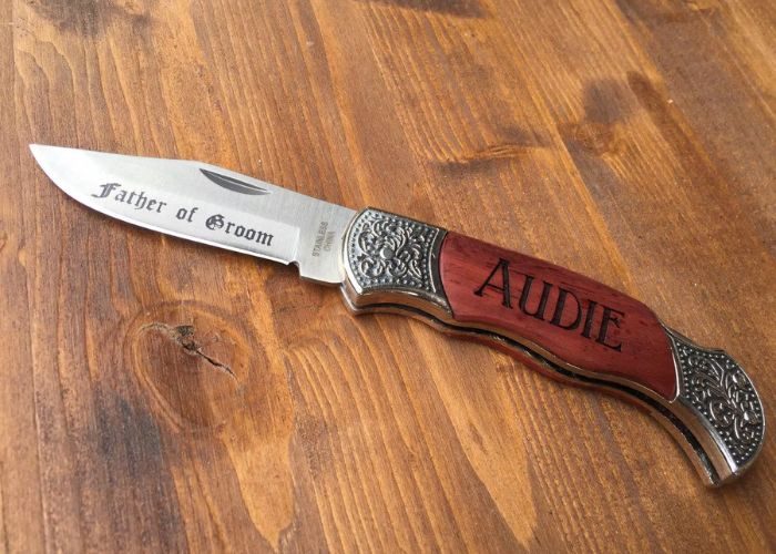 Personalized Hunting Knife As Outdoorsman Father's Day Gifts