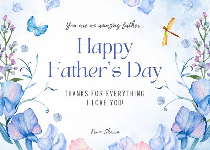 Happy Father's Day Message To A Friend