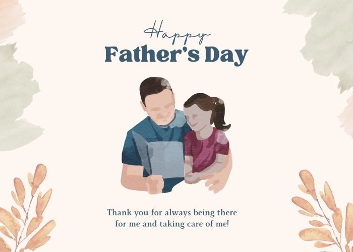 Short Emotional Father's Day Message