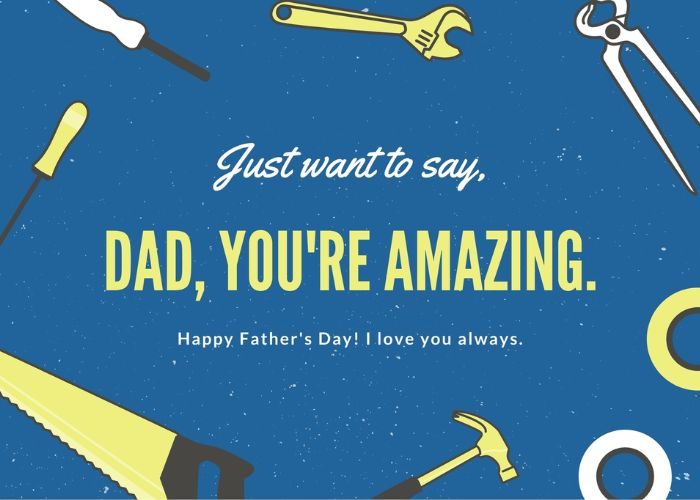 Funny Father's Day Message To My Husband