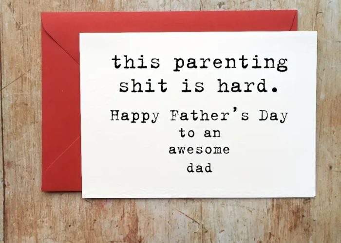 Funny Fathers Day Messages From Wife To Husband