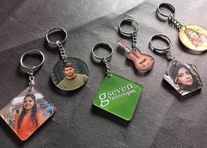 Customized Keychain As Funny Gifts For Dad