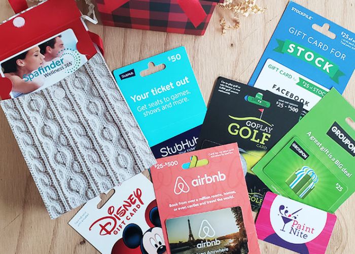 Experience Gift Card As Gifts For A Dad Who Doesn't Want Anything