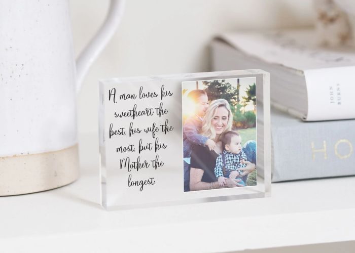 Customized Photo Frame As Memorial Gifts For Loss Of Mother