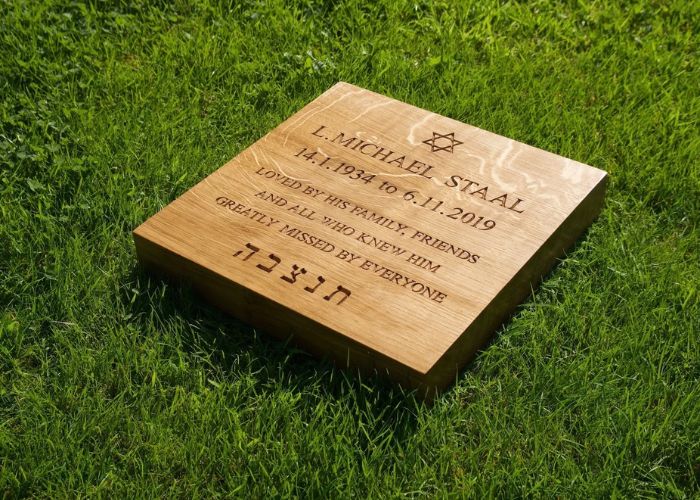 Engraved Memorial Plaque As Memorial Gifts Loss Of Mother