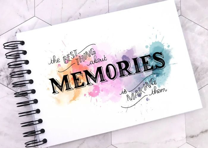 Memory Scrapbook As Mother Memorial Gifts