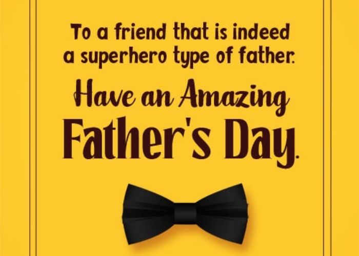 Funny Father's Day Quote For A Friend