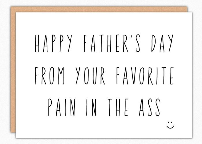 Funny Fathers Day Message From Wife