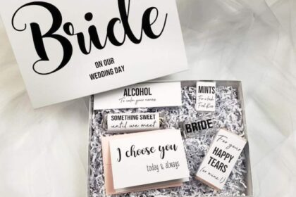 40+ Creative Wedding Gift For Bride From Groom