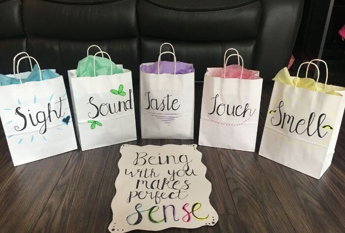 40+ Amazing 5 Senses Gift Bags For Him And Her