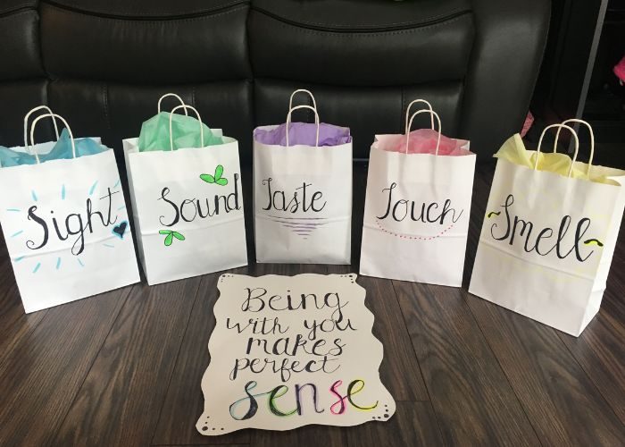 40+ Amazing 5 Senses Gift Bags For Him And Her