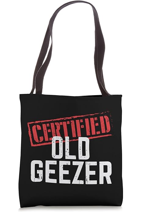 Funny Tote Bag - Fun Grandpa Gift Ideas On Christmas